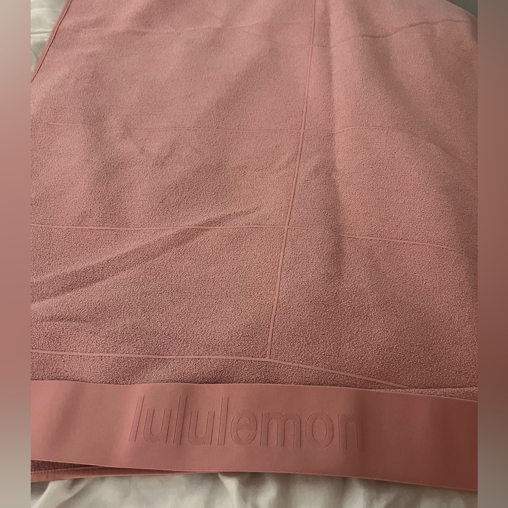 lululemon yoga mat towel
